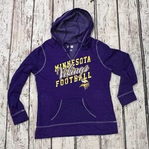 Women's Minnesota Vikings NFL Football Hoodie Sports Sweatshirt